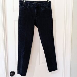 Banana Republic Dark Blue Ankle Jeans